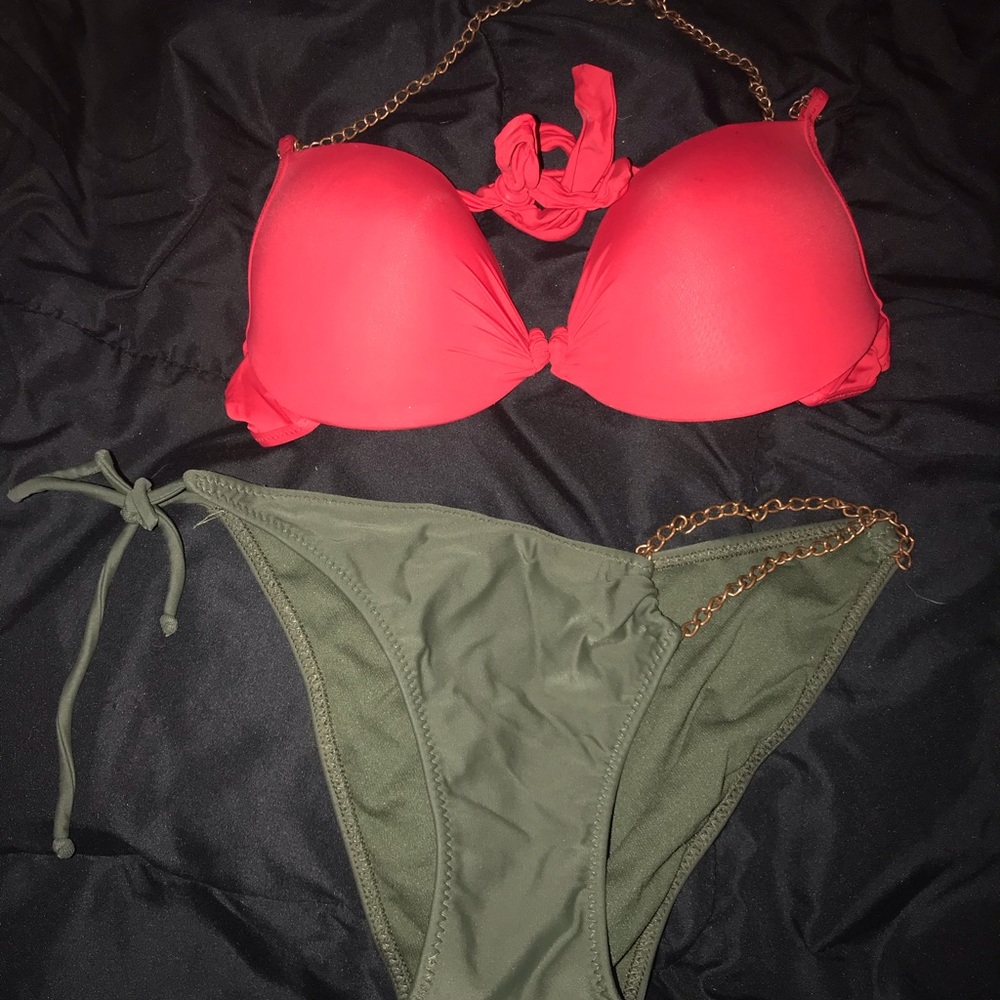 Padded bikini